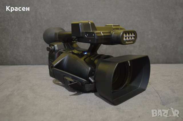 Видеокамера Panasonic AG-AC30 с подарък 64gb 170 MB/s карта памет, снимка 3 - Камери - 41397899