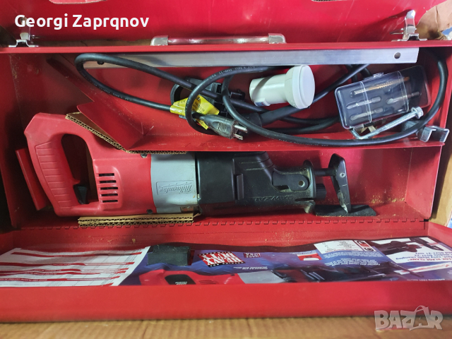 Саблен трион, снимка 2 - Други инструменти - 44734924