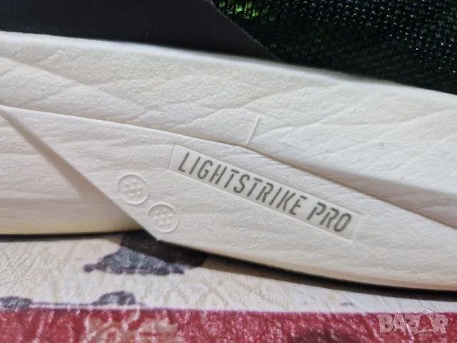 ADIDAS ADIZERO ADIOS PRO 3, 44 номер, обувани 1 път., снимка 5 - Маратонки - 48329598