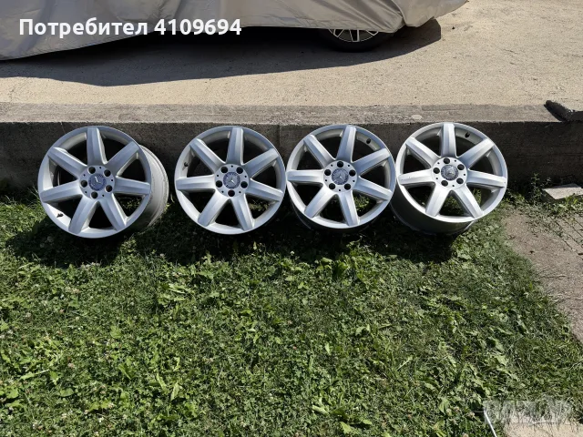 Джанти 17” Mercedes
