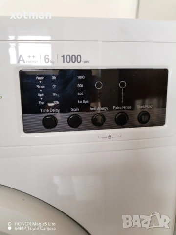 Пералня DAEWOO 50 евро, снимка 5 - Перални - 53694083