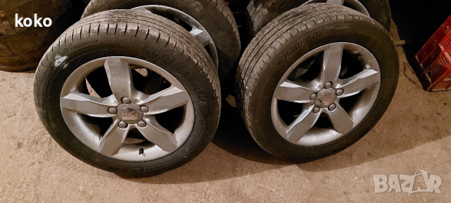 Лети джанти -16 ки., снимка 4 - Гуми и джанти - 44569711