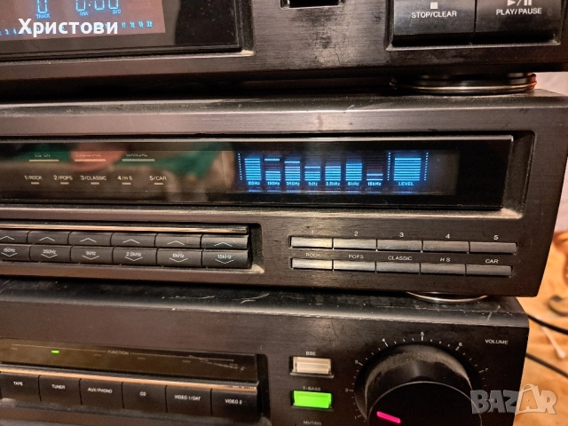 Продавам много запазена аудио система AIWA -Z 92, снимка 11 - Аудиосистеми - 52631791