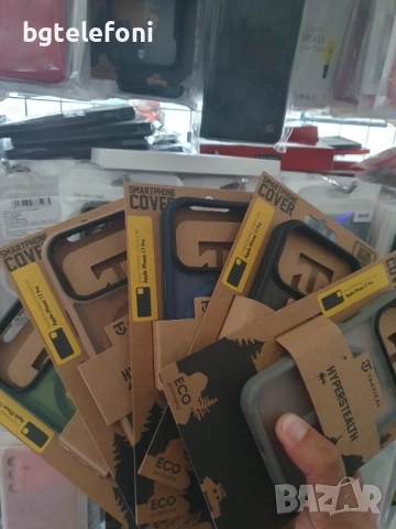 iPhone 17 Pro TACTICAL гърбове