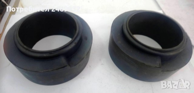 ПОДЛОЖКИ ТАМПОНИ ЗА ПОВДИГАНЕ НА ПРЕДНИ ПРУЖИНИ ЗА ЛАДА НИВА, снимка 2 - Части - 42178977