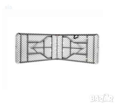 Маса за къмпинг, Преносима масичка, Сгъваема, 152/74/70см, снимка 2 - Къмпинг мебели - 50945575