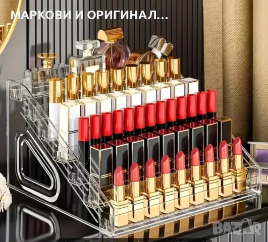 Стелаж за лакове и парфюми 7 нива