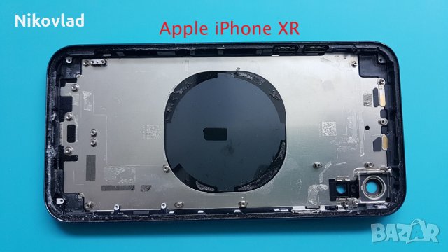 Рамка с бутони и заден капак iPhone XR, снимка 2 - Резервни части за телефони - 34520310