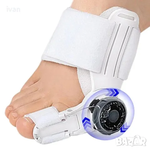 Опора коректор за пръсти, Силикон, Универсален размер, Бял