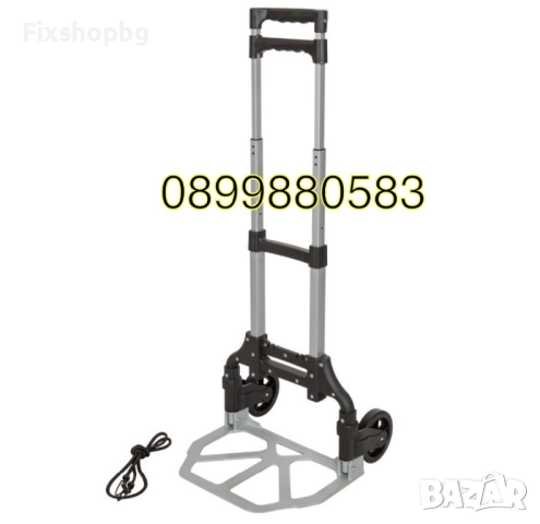 Количка транспортна сгъваема RockForce , RF-TH6001002 , 80  кг, снимка 2 - Други инструменти - 51565161