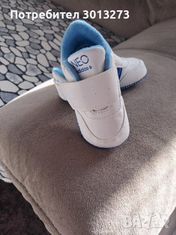 Бебешки обувки Adidas Neo , снимка 4 - Детски маратонки - 44264432
