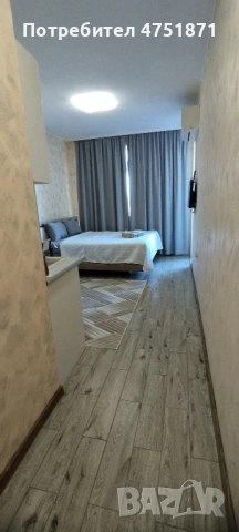 обзаведен малък апартамент за нощувки в бл.207 жк. Изгрев Бургас, снимка 11 - Квартири, нощувки - 53668269