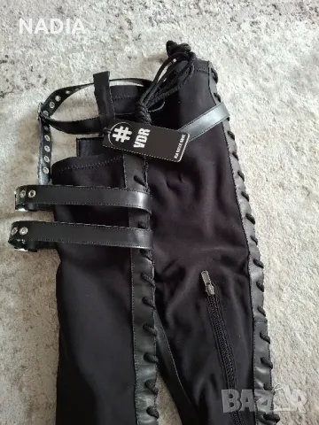 Ботуши чизми на #VDR, снимка 4 - Дамски ботуши - 48040318