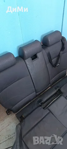 салон бмв е46 комби рекаро алкантар bmw e46, снимка 9 - Части - 56111586