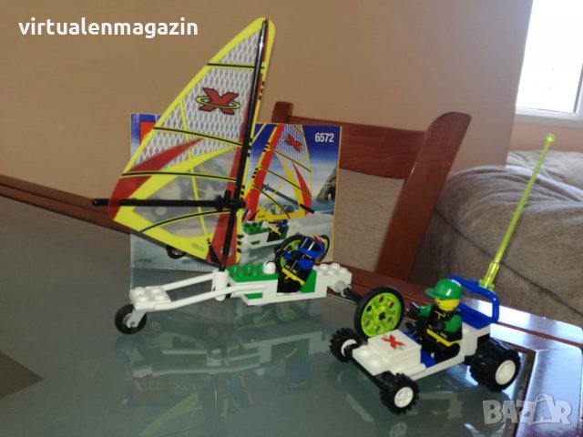 Конструктор Лего -  Lego Town 6572 - Wind Runners, снимка 2 - Колекции - 34504137