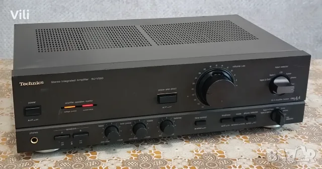 🎵 TECHNICS SU-V560 🎵, снимка 5 - Ресийвъри, усилватели, смесителни пултове - 55828635