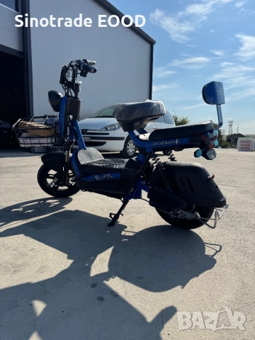 Електрически скутер PS-06 48V/20AH 1200W, снимка 8 - Мотоциклети и мототехника - 51908233