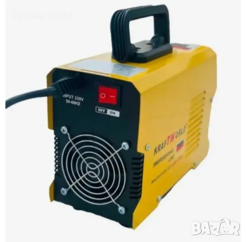 АКЦИЯ НЕМСКИ Професионален Инверторен Електрожен 390A, снимка 3 - Други машини и части - 47695240