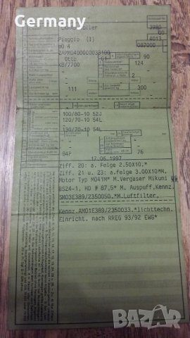 Vespa 125 веспа, снимка 10 - Мотоциклети и мототехника - 35827909