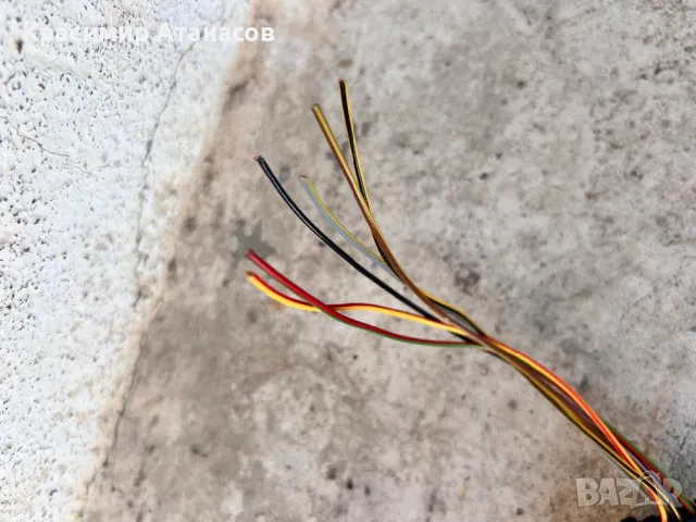 Датчик, надлъжно / напречно ускорение за Мерцедес Е-класа W211.0265005246.A0025426618, снимка 4 - Части - 47668288