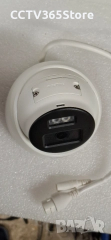 Hikvision 8MP 4K IP куполна камера с цветно нощно виждане и микрофон, снимка 2 - IP камери - 53404463