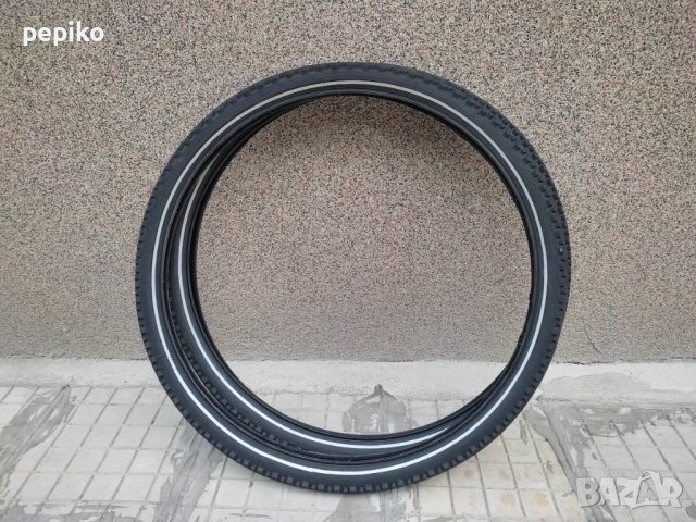 Продавам колела внос от Германия  НОВИ външни гуми IMPAC 26 цола, снимка 1 - Части за велосипеди - 44339807