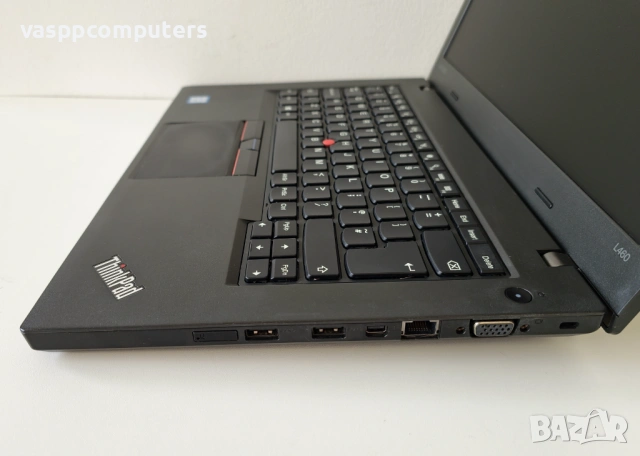 Lenovo ThinkPad L460/14"/i5-6200U/8GB RAM/256GB SSD, снимка 4 - Лаптопи за работа - 53639319