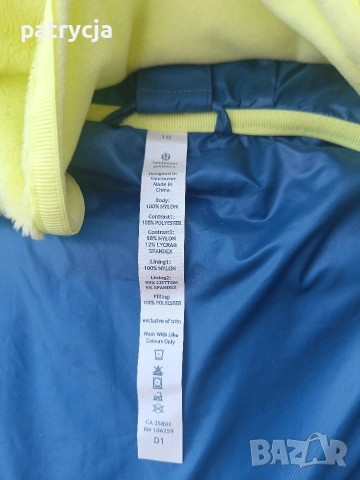 Lululemon дамско спортно яке синьо Л, снимка 6 - Якета - 53448966