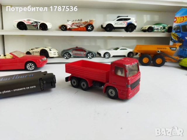 Малки колички Рено ,мерцедес  и камиончета, снимка 14 - Колекции - 52774238