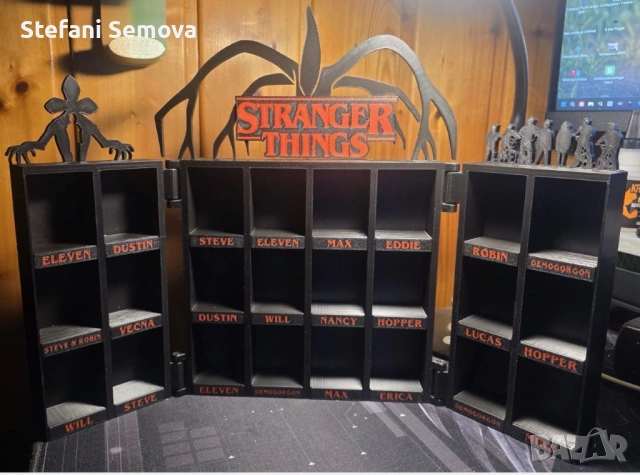 Stranger Things - Поставка за фигурки Kinder Joy, снимка 6 - Колекции - 53058608