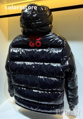 Мъжко зимно яке Hugo/BR19b, снимка 2 - Якета - 53423305