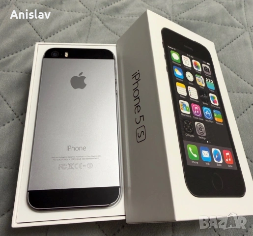 Apple iPhone 5S, 16GB, с кутия!