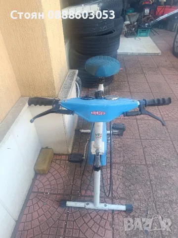 Ретро велоаргуметър марка ОЛМО