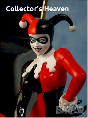 Harley Quinn Yamato DC 2003 action figure Батман оригинална екшън фигура фигурка играчка, снимка 5 - Колекции - 44719424