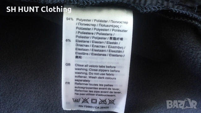 HELLY HANSEN 74231 Kensington Softshell Work Jacket размер XL софтшел работно яке W4-483, снимка 15 - Якета - 52026112