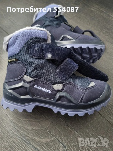 Нови детски боти Lowa