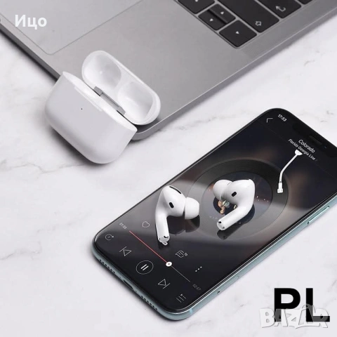 AirPods Pro – Безжични слушалки с активно шумопотискане (ANC) , снимка 2 - Калъфи, кейсове - 53183841