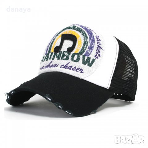 3306 Спортна шапка с козирка и регулираща се каишка, снимка 4 - Шапки - 38838859