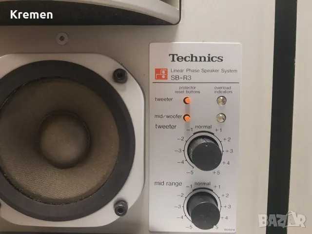 Тонколони Technics SB-R3, снимка 7 - Тонколони - 48544780