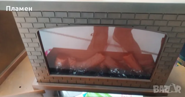 Декоративна Камина Фенер -  28x12x20см. На батерии, снимка 5 - Декорация за дома - 48475655