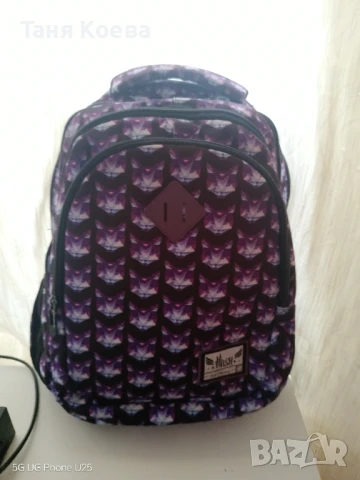 Ученическа Раница за момиче HASH, снимка 1