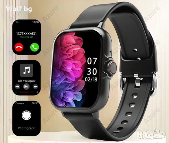 Продавам чисто нови смарт часовници , снимка 2 - Смарт часовници - 53635587