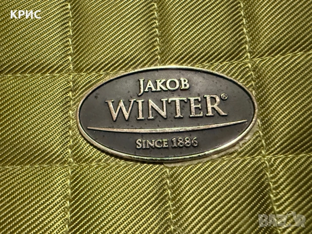 Jacob Winter калъф за цигулка JWC 665 OLIVE, снимка 4 - Други - 52032980