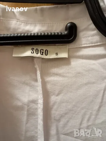 SOGO дамска риза , снимка 4 - Ризи - 49622880