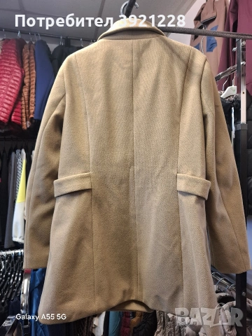 Дамско палто, снимка 2 - Палта, манта - 53495007