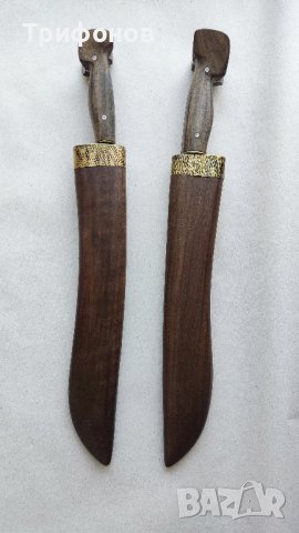 Каракулак - ръчна изработка, снимка 3 - Ножове - 42674382