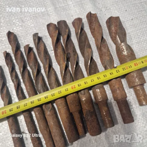 Бургии Комплект, снимка 5 - Бормашини - 48131535