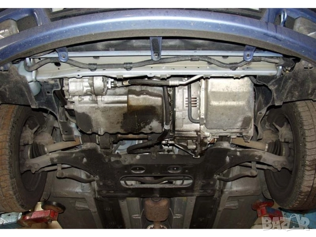 Метална кора под двигател и скоростна кутия Citroen Xsara Picasso 1997г – 2007г, снимка 4 - Аксесоари и консумативи - 52180857