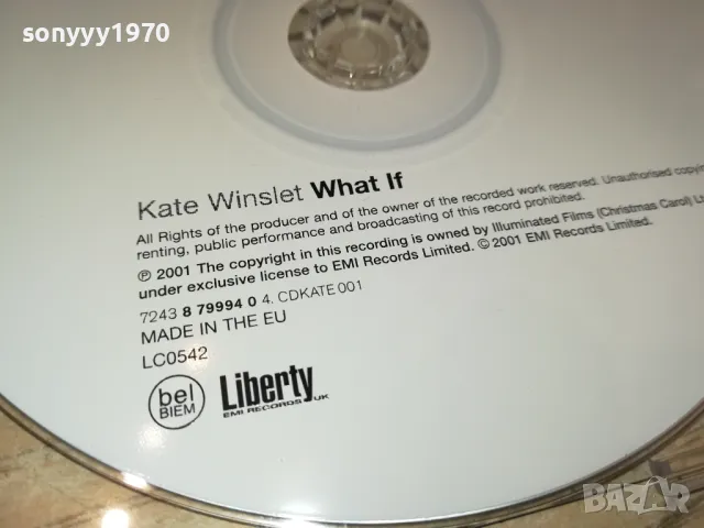 KATE WINSLET CD-ВНОС GERMANY 1605251126, снимка 8 - CD дискове - 50310268