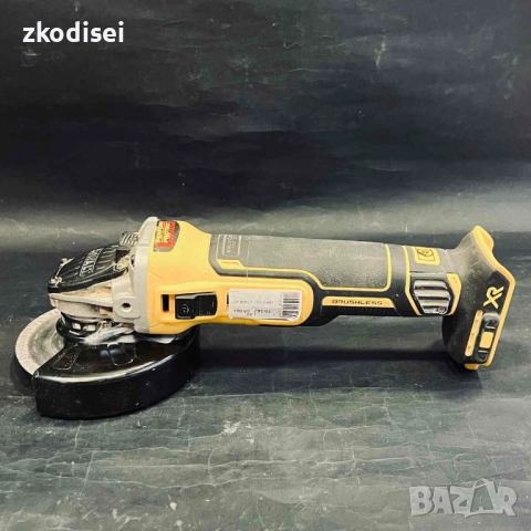 Акумулаторен ъглошлайф DEWALT DCG405, снимка 1